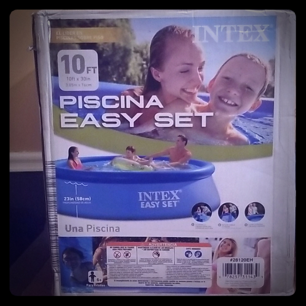 Intex Easy set pool